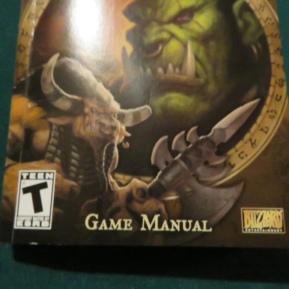 World Of Warcraft Base Game And 3 Expansions